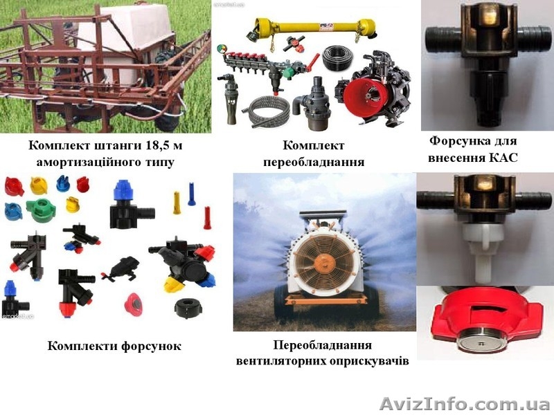 запчастини та комплектуючі до оприскувачів - <ro>Изображение</ro><ru>Изображение</ru> #1, <ru>Объявление</ru> #526954