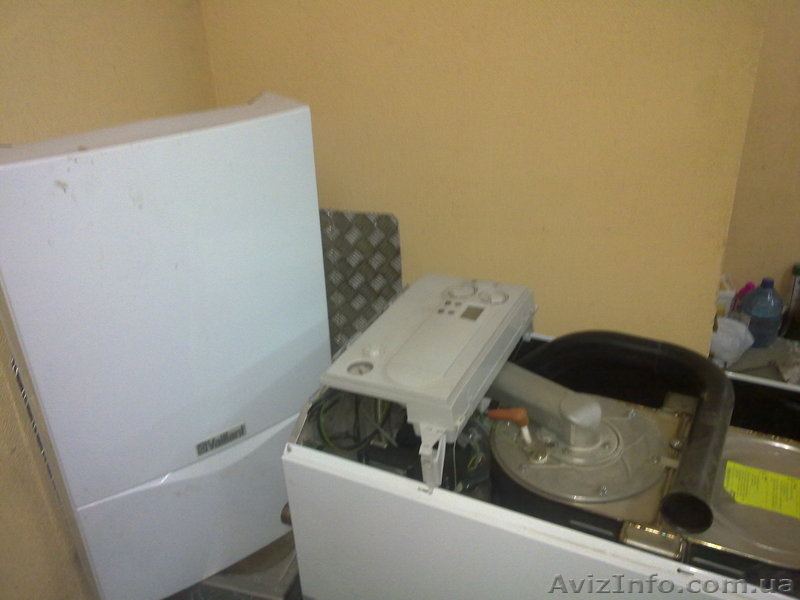 Продам конденсационный котел Vaillant 65квт, 2005г. + Calormatic 410 - <ro>Изображение</ro><ru>Изображение</ru> #2, <ru>Объявление</ru> #839110