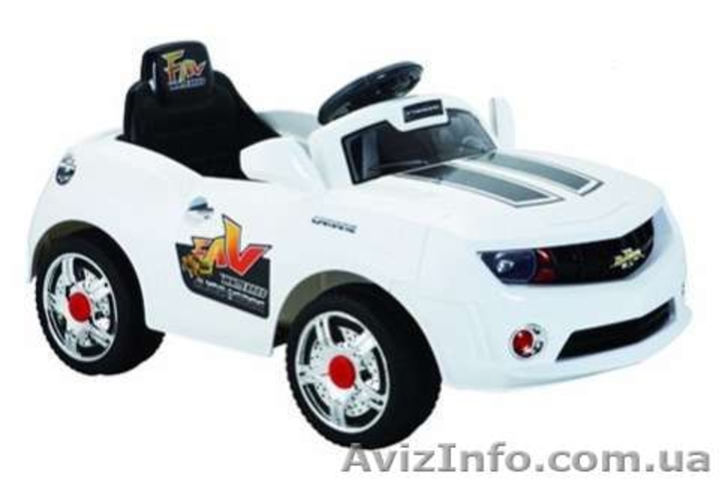 Детский электромобиль Chevrolet B30 с пультом Д/У - <ro>Изображение</ro><ru>Изображение</ru> #4, <ru>Объявление</ru> #848934