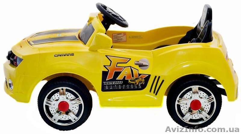 Детский электромобиль Chevrolet B30 с пультом Д/У - <ro>Изображение</ro><ru>Изображение</ru> #2, <ru>Объявление</ru> #848934