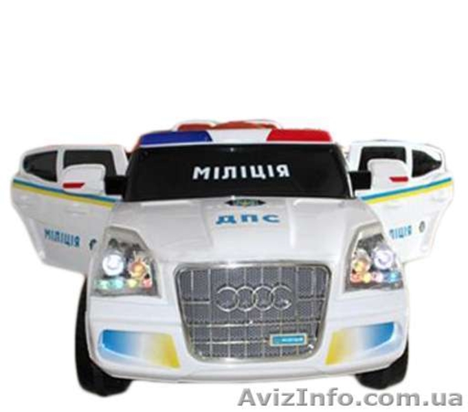 Детский электромобиль ДПС 0607 - 2 мотора, 7 км/ч - <ro>Изображение</ro><ru>Изображение</ru> #5, <ru>Объявление</ru> #843927