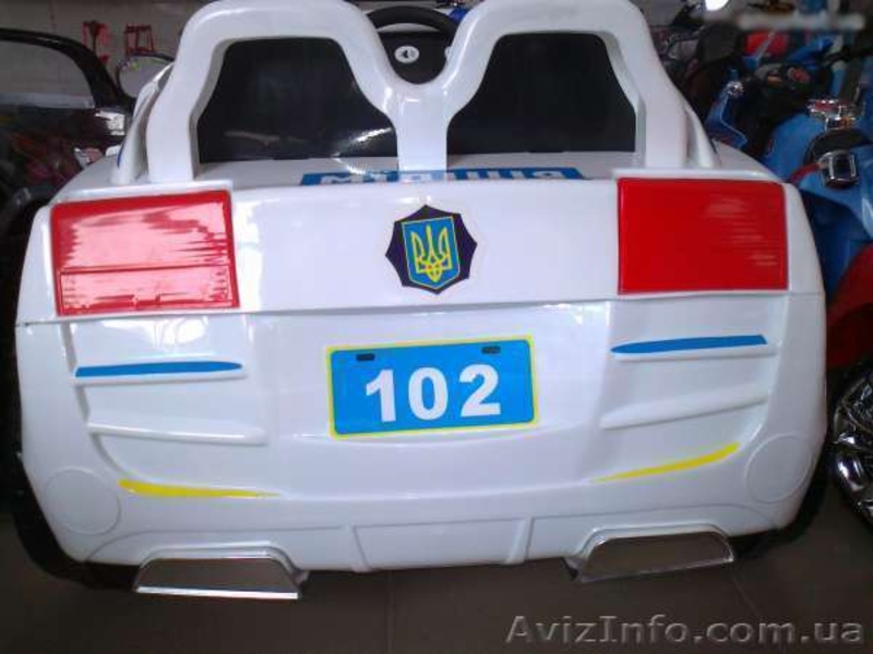 Детский электромобиль ДПС 0607 - 2 мотора, 7 км/ч - <ro>Изображение</ro><ru>Изображение</ru> #3, <ru>Объявление</ru> #843927