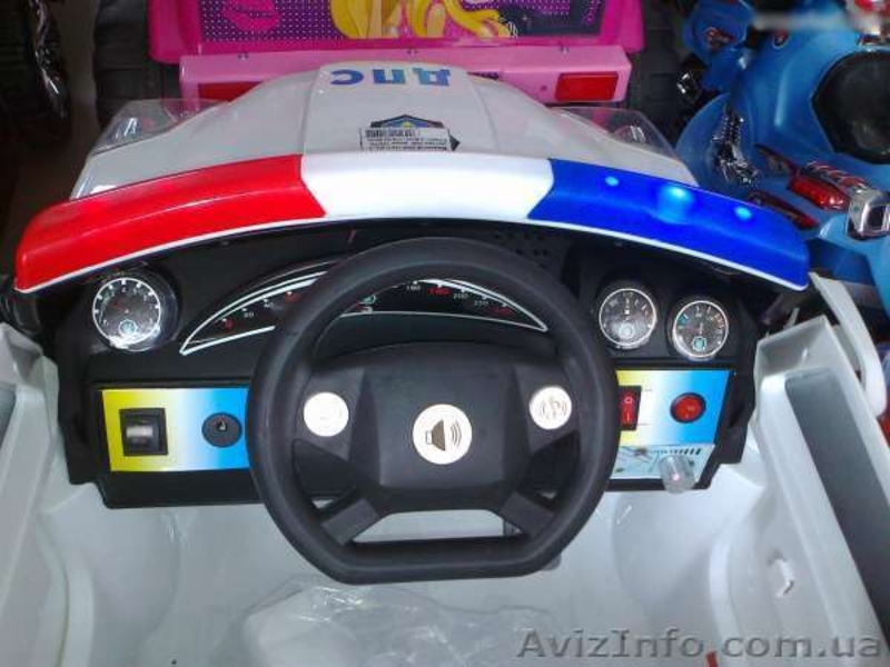 Детский электромобиль ДПС 0607 - 2 мотора, 7 км/ч - <ro>Изображение</ro><ru>Изображение</ru> #4, <ru>Объявление</ru> #843927