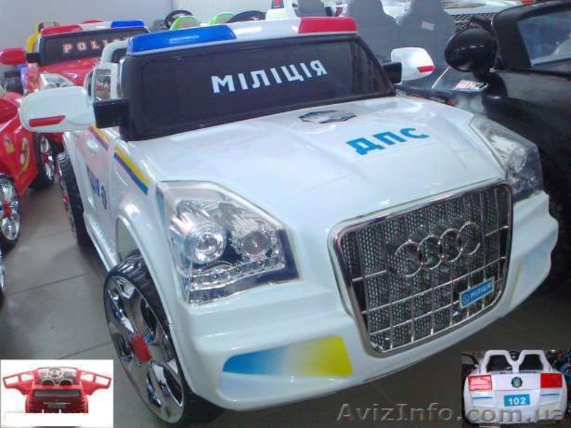 Детский электромобиль ДПС 0607 - 2 мотора, 7 км/ч - <ro>Изображение</ro><ru>Изображение</ru> #2, <ru>Объявление</ru> #843927