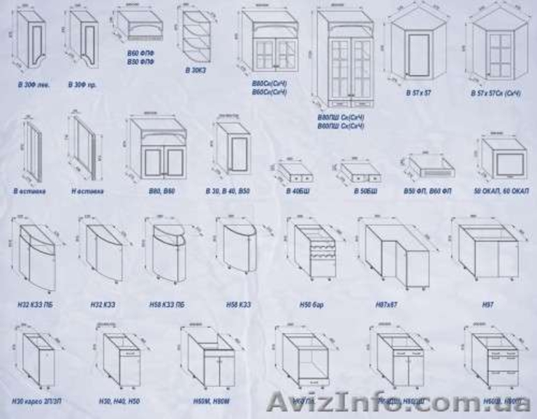 Кухонный гарнитур Валенсия - <ro>Изображение</ro><ru>Изображение</ru> #4, <ru>Объявление</ru> #839440