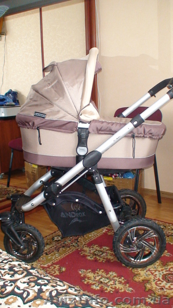 Коляска 2 в 1 б/у - <ro>Изображение</ro><ru>Изображение</ru> #1, <ru>Объявление</ru> #867670