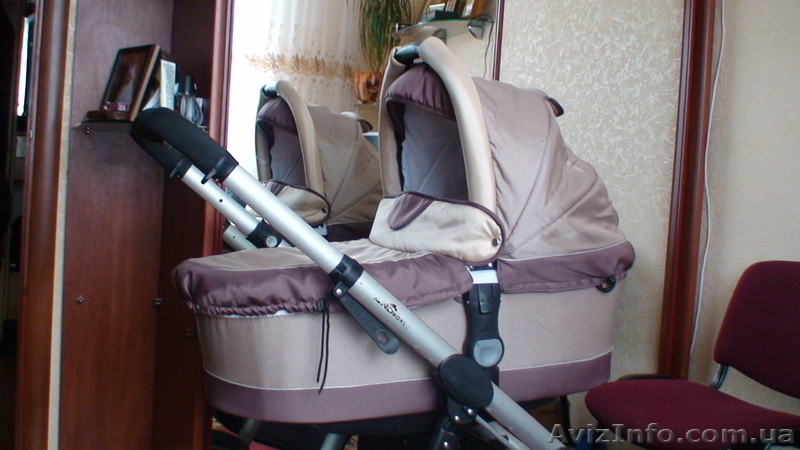 Коляска 2 в 1 б/у - <ro>Изображение</ro><ru>Изображение</ru> #3, <ru>Объявление</ru> #867670