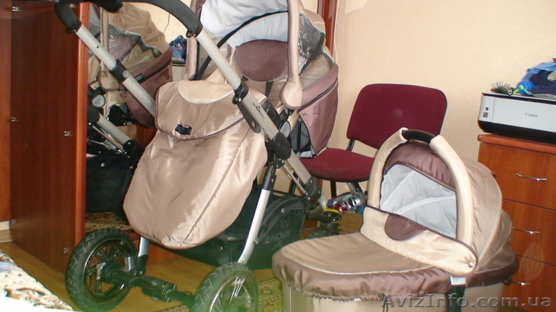 Коляска 2 в 1 б/у - <ro>Изображение</ro><ru>Изображение</ru> #6, <ru>Объявление</ru> #867670