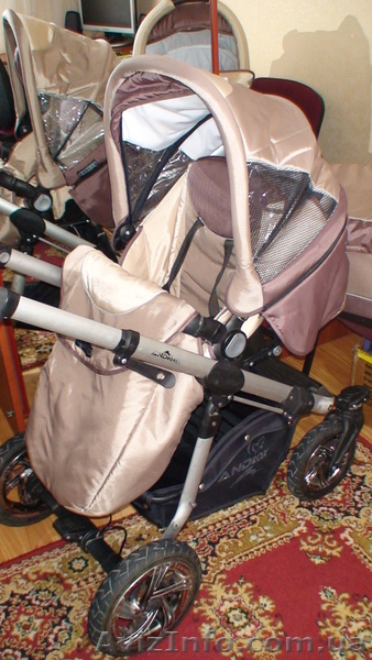 Коляска 2 в 1 б/у - <ro>Изображение</ro><ru>Изображение</ru> #7, <ru>Объявление</ru> #867670