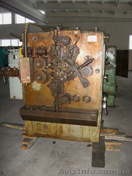 Пружинонавивочные автоматы АА5109, А5112, АБ5116, АБ5218, АБ5220, АВ5222 - <ro>Изображение</ro><ru>Изображение</ru> #2, <ru>Объявление</ru> #871535