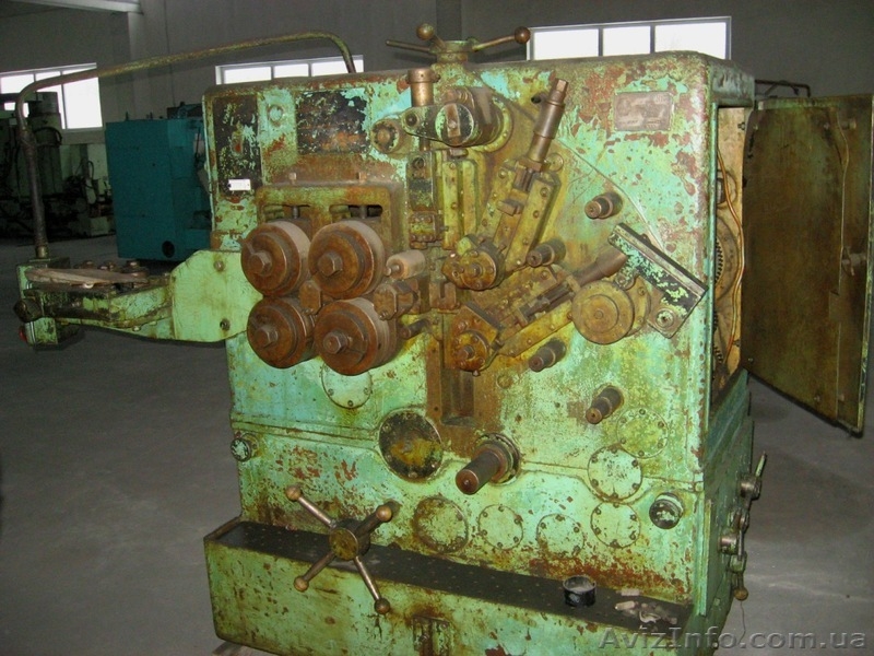 Пружинонавивочные автоматы АА5109, А5112, АБ5116, АБ5218, АБ5220, АВ5222 - <ro>Изображение</ro><ru>Изображение</ru> #1, <ru>Объявление</ru> #871535