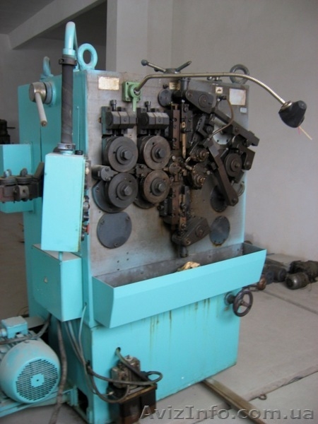 Пружинонавивочные автоматы АА5109, А5112, АБ5116, АБ5218, АБ5220, АВ5222 - <ro>Изображение</ro><ru>Изображение</ru> #6, <ru>Объявление</ru> #871535