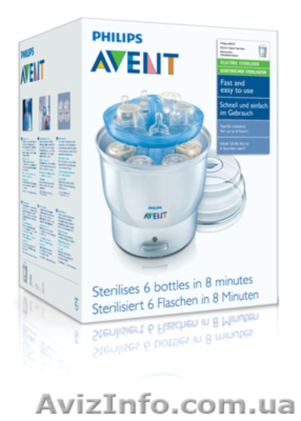 Продам стирилизатор Авент  - <ro>Изображение</ro><ru>Изображение</ru> #3, <ru>Объявление</ru> #853639