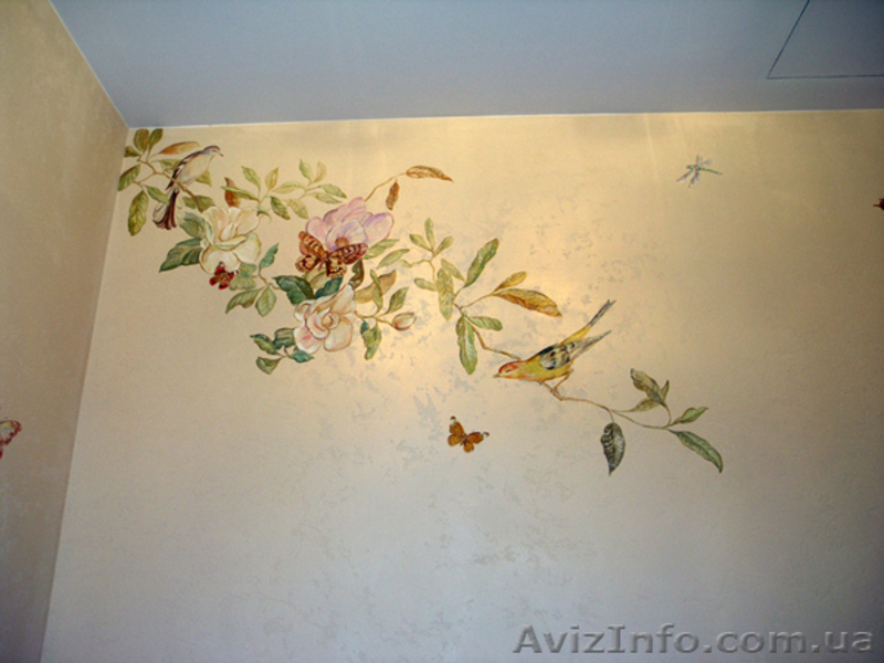Роспись стен и потолков - <ro>Изображение</ro><ru>Изображение</ru> #3, <ru>Объявление</ru> #859120