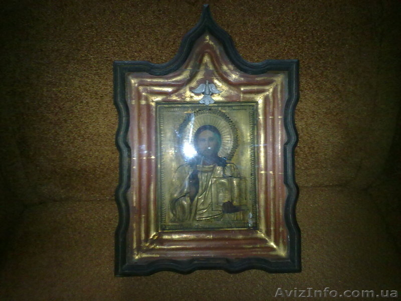 Православная икона примерно 100 лет или больше - <ro>Изображение</ro><ru>Изображение</ru> #1, <ru>Объявление</ru> #888222