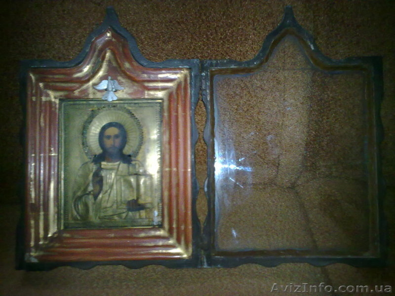 Православная икона примерно 100 лет или больше - <ro>Изображение</ro><ru>Изображение</ru> #3, <ru>Объявление</ru> #888222
