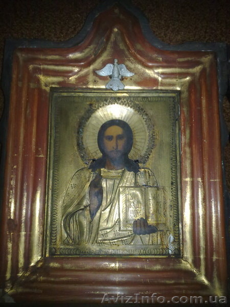 Православная икона примерно 100 лет или больше - <ro>Изображение</ro><ru>Изображение</ru> #4, <ru>Объявление</ru> #888222