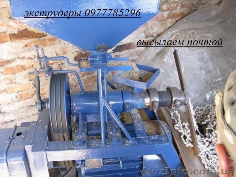 Экструдеры кормовые и грануляторы. - <ro>Изображение</ro><ru>Изображение</ru> #1, <ru>Объявление</ru> #820676