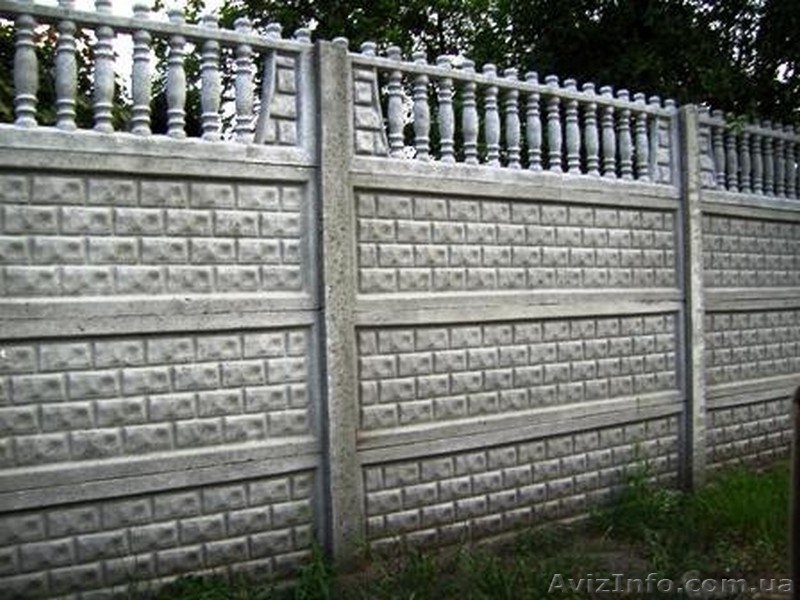 Заборы железобетонные Винница - <ro>Изображение</ro><ru>Изображение</ru> #2, <ru>Объявление</ru> #888211
