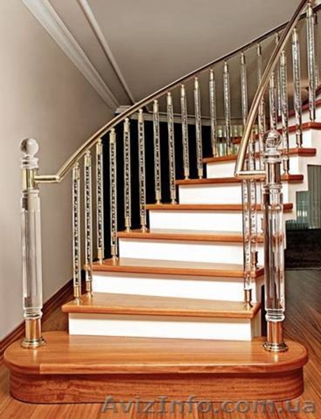 Перила из алюминия, лестничные ограждения самые дешевые в Виннице - <ro>Изображение</ro><ru>Изображение</ru> #2, <ru>Объявление</ru> #882569
