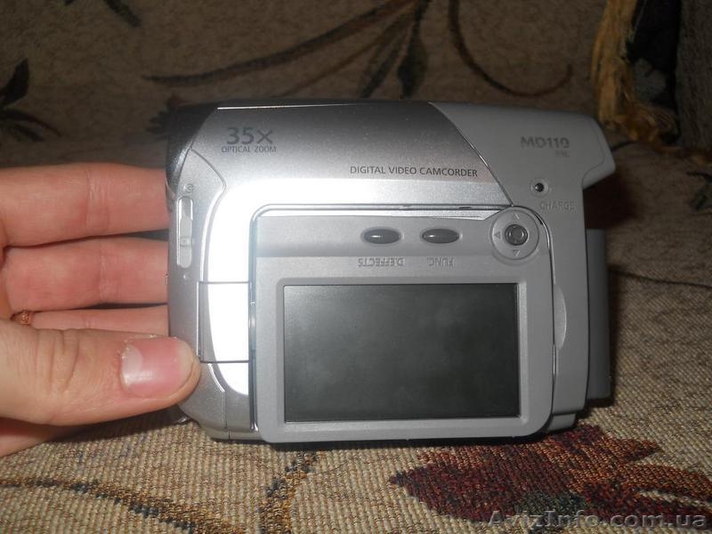 продам видеокамеру Canon MD110Е - <ro>Изображение</ro><ru>Изображение</ru> #4, <ru>Объявление</ru> #877508