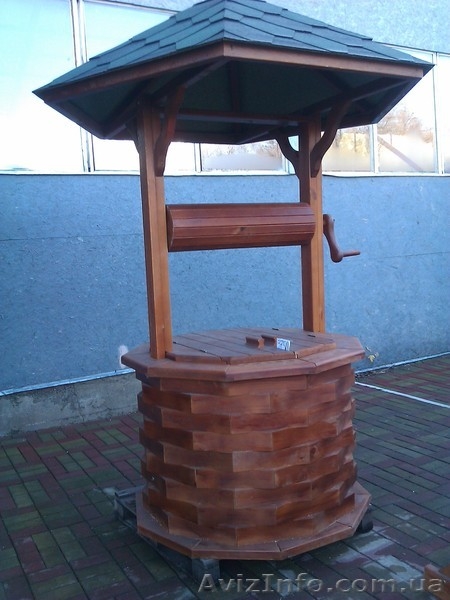 Деревянное накрытие на колодец - <ro>Изображение</ro><ru>Изображение</ru> #1, <ru>Объявление</ru> #888237