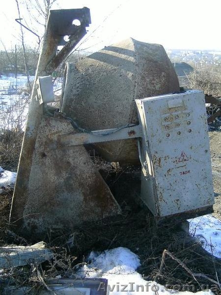 Продам бетономешалку БУ - <ro>Изображение</ro><ru>Изображение</ru> #4, <ru>Объявление</ru> #878044