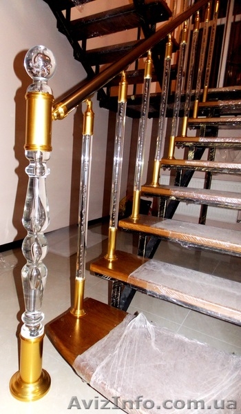 Перила из алюминия, лестничные ограждения самые дешевые в Виннице - <ro>Изображение</ro><ru>Изображение</ru> #1, <ru>Объявление</ru> #882569