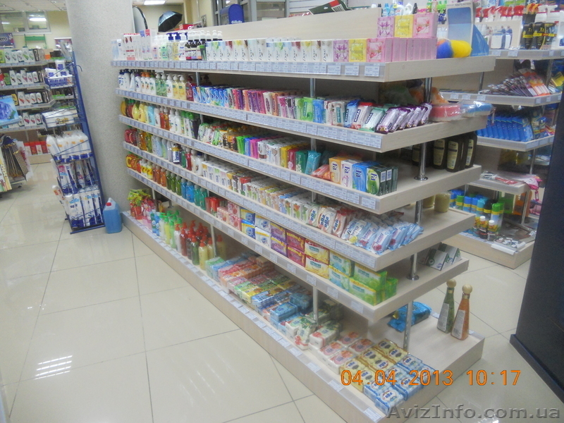 Продам стеллажи торговые новые - <ro>Изображение</ro><ru>Изображение</ru> #1, <ru>Объявление</ru> #889375