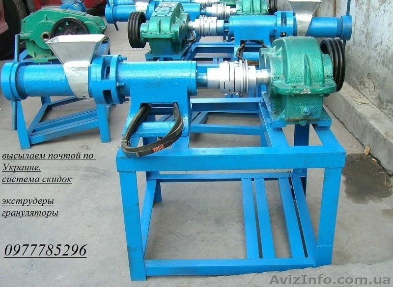 Экструдеры кормовые и грануляторы. - <ro>Изображение</ro><ru>Изображение</ru> #2, <ru>Объявление</ru> #820676