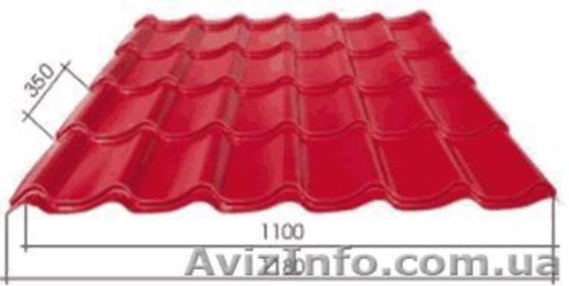 металлочерепица, профнастил, комплектующие и супутсвующие материалы - <ro>Изображение</ro><ru>Изображение</ru> #1, <ru>Объявление</ru> #875921