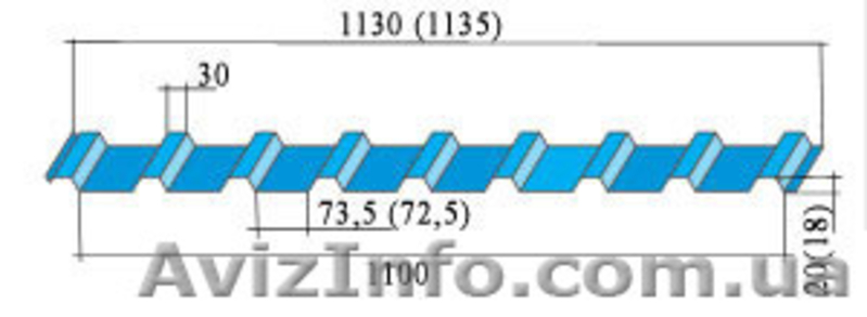 металлочерепица, профнастил, комплектующие и супутсвующие материалы - <ro>Изображение</ro><ru>Изображение</ru> #3, <ru>Объявление</ru> #875921