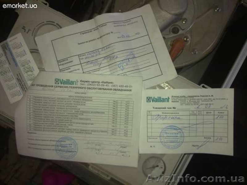 Продам конденсационный котел Vaillant 65квт, 2005г. + Calormatic 410 - <ro>Изображение</ro><ru>Изображение</ru> #4, <ru>Объявление</ru> #839110