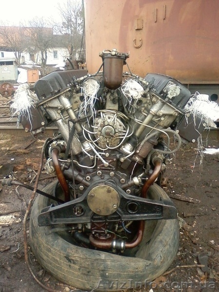 Продам Двигатель Д-12. 1-категории. - <ro>Изображение</ro><ru>Изображение</ru> #3, <ru>Объявление</ru> #885603