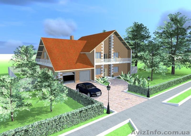 Архітектурне проектування – дизайн – вхідні групи - <ro>Изображение</ro><ru>Изображение</ru> #1, <ru>Объявление</ru> #898056