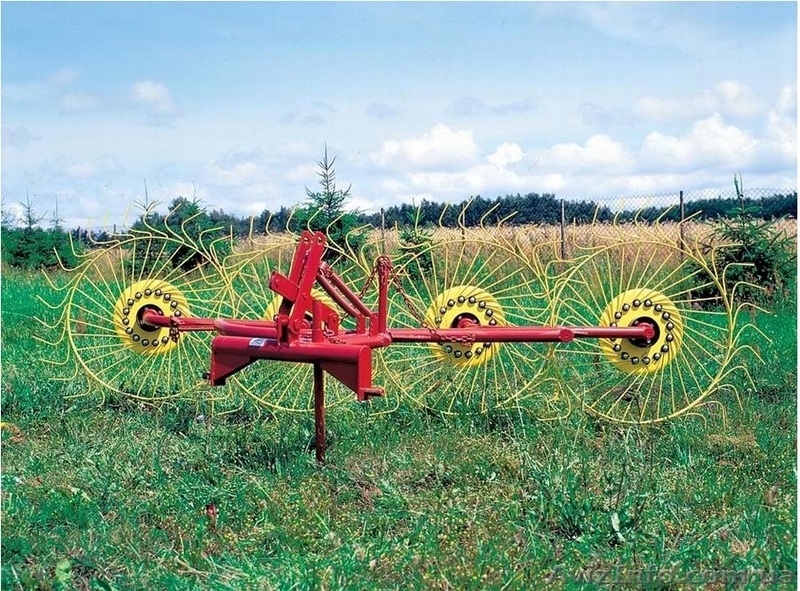 Грабли ворошилки навесные (Солнышко) 4-х колесные - <ro>Изображение</ro><ru>Изображение</ru> #3, <ru>Объявление</ru> #914755