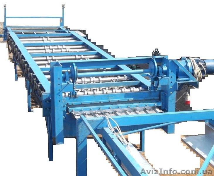 Линии автоматические для производства профнастила, металлочерепицы - <ro>Изображение</ro><ru>Изображение</ru> #3, <ru>Объявление</ru> #920749