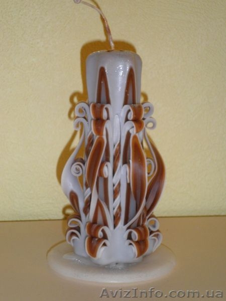 свечи резные ручной работы  - <ro>Изображение</ro><ru>Изображение</ru> #3, <ru>Объявление</ru> #917258