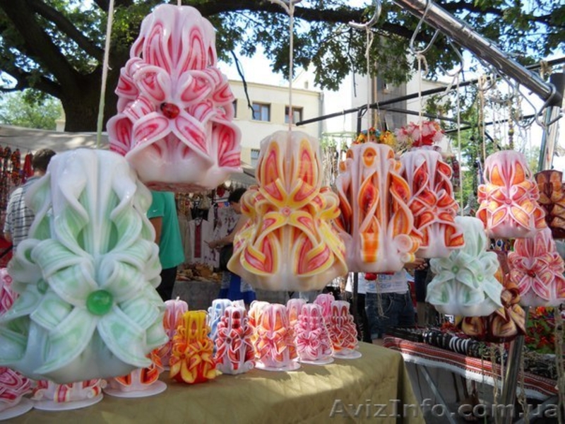 свечи резные ручной работы  - <ro>Изображение</ro><ru>Изображение</ru> #1, <ru>Объявление</ru> #917258