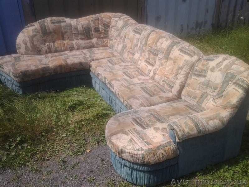 Мягкий уголок б/у из Германии. Отличное состояние - <ro>Изображение</ro><ru>Изображение</ru> #1, <ru>Объявление</ru> #932228