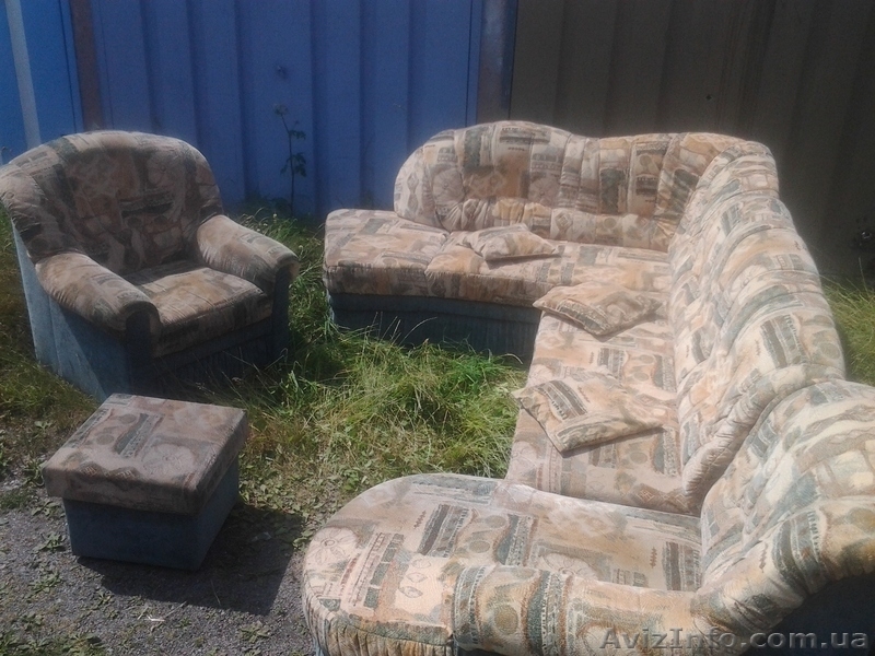 Мягкий уголок б/у из Германии. Отличное состояние - <ro>Изображение</ro><ru>Изображение</ru> #5, <ru>Объявление</ru> #932228