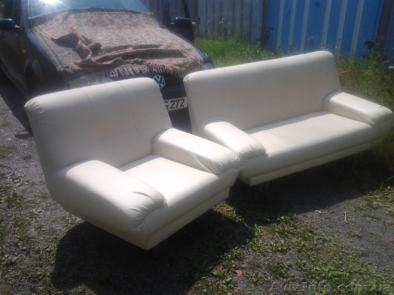 Диван и кресло, б/у из Германии в отл. состоянии - <ro>Изображение</ro><ru>Изображение</ru> #2, <ru>Объявление</ru> #932236