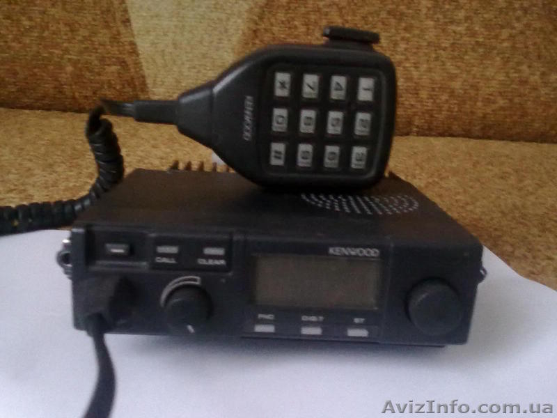 Автомобильная рация KENWOOD TK-815 - <ro>Изображение</ro><ru>Изображение</ru> #2, <ru>Объявление</ru> #936811