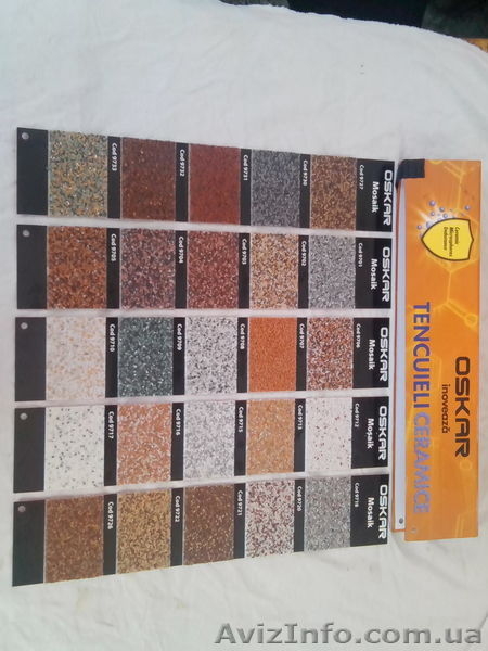 Мраморная крошка (мозаичная штукатурка). - <ro>Изображение</ro><ru>Изображение</ru> #2, <ru>Объявление</ru> #931548