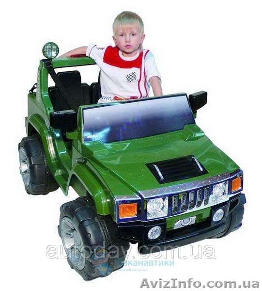 Внимание! Детские электромобили оптом AutoDay - <ro>Изображение</ro><ru>Изображение</ru> #4, <ru>Объявление</ru> #934244