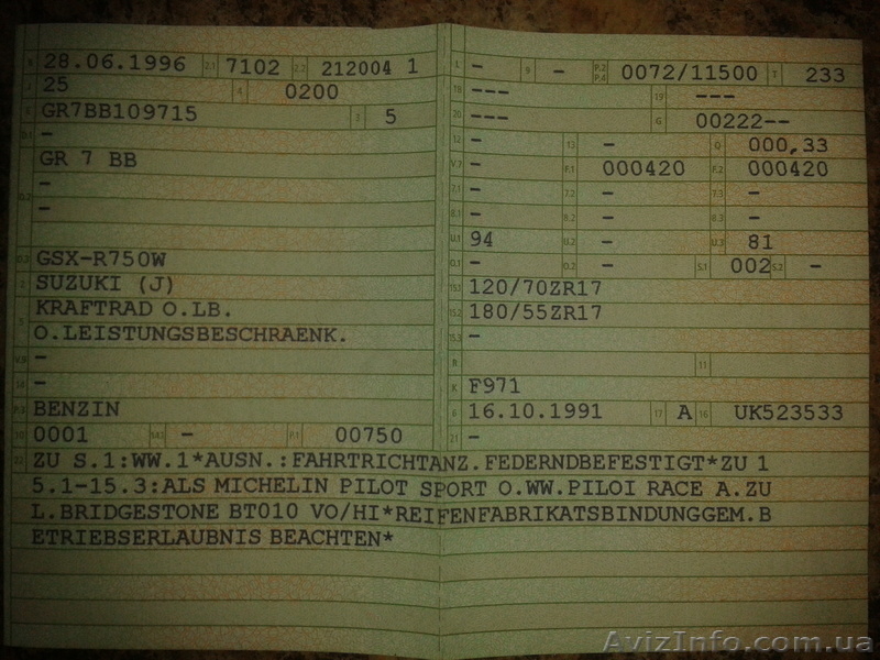 Мотоцикл Suzuki K-750 в отличном состоянии - <ro>Изображение</ro><ru>Изображение</ru> #10, <ru>Объявление</ru> #948368