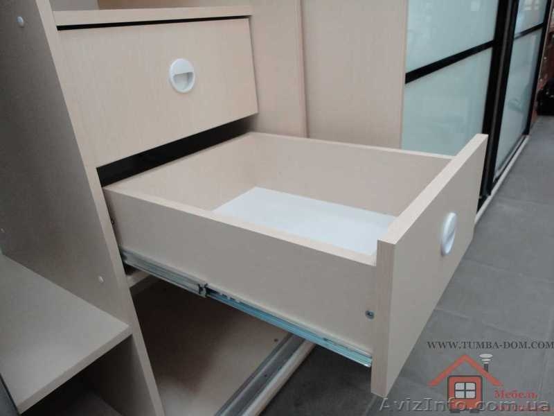 Шкаф-купе с зеркалом и ДСП - <ro>Изображение</ro><ru>Изображение</ru> #3, <ru>Объявление</ru> #951233