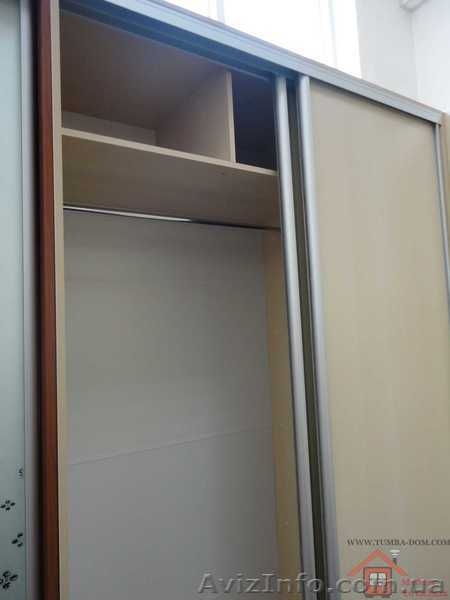 Шкаф-купе с зеркалом и ДСП - <ro>Изображение</ro><ru>Изображение</ru> #4, <ru>Объявление</ru> #951233