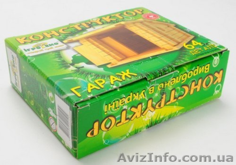 Конструктор "Гараж 64" ТМ Игротеко - <ro>Изображение</ro><ru>Изображение</ru> #6, <ru>Объявление</ru> #951425