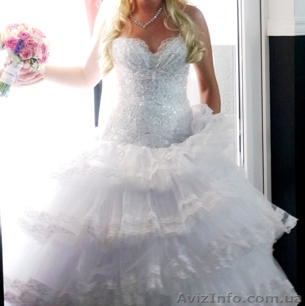 Продам свадебное платье 2013г. - <ro>Изображение</ro><ru>Изображение</ru> #1, <ru>Объявление</ru> #950079